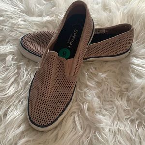 Pink Sperry Sneakers - Size 8
